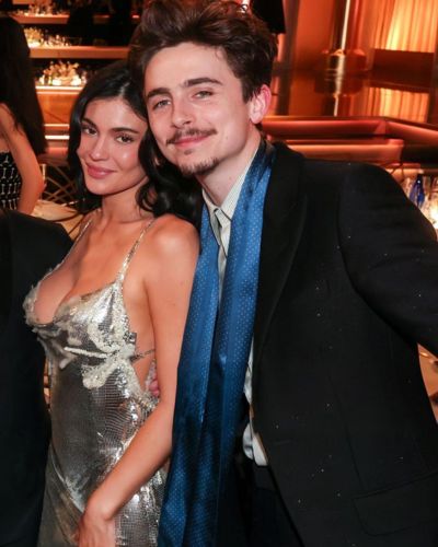 Kylie Jenner y Timothée Chalamet juntos