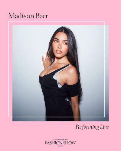 Madison Beer en el Victoria´s Secret Fashion Show 2025