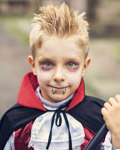 Look de vampiro con cosméticos