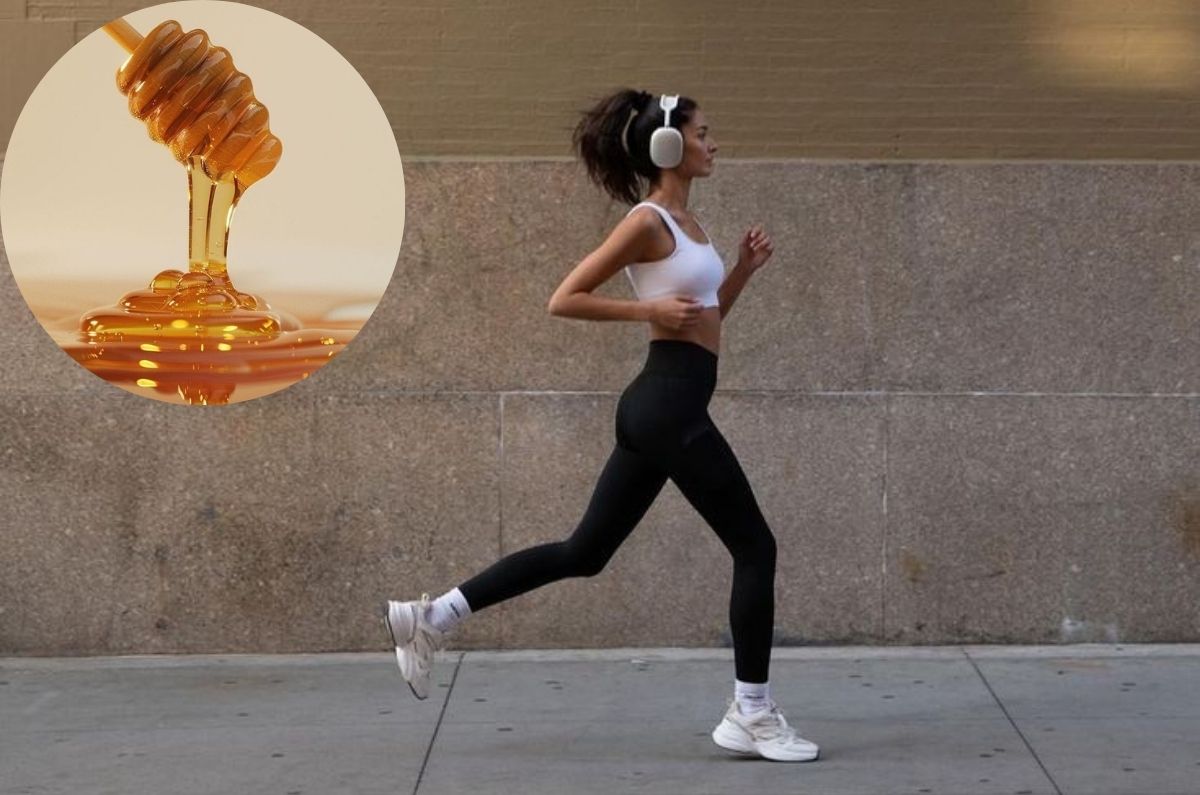 Miel de abeja: tu aliado natural antes de hacer ejercicio ¿Por qué?