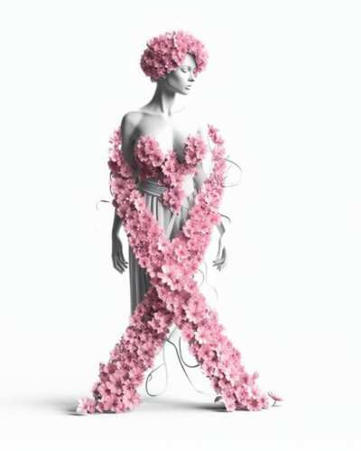 Moño rosa ¿cuál es su significado?