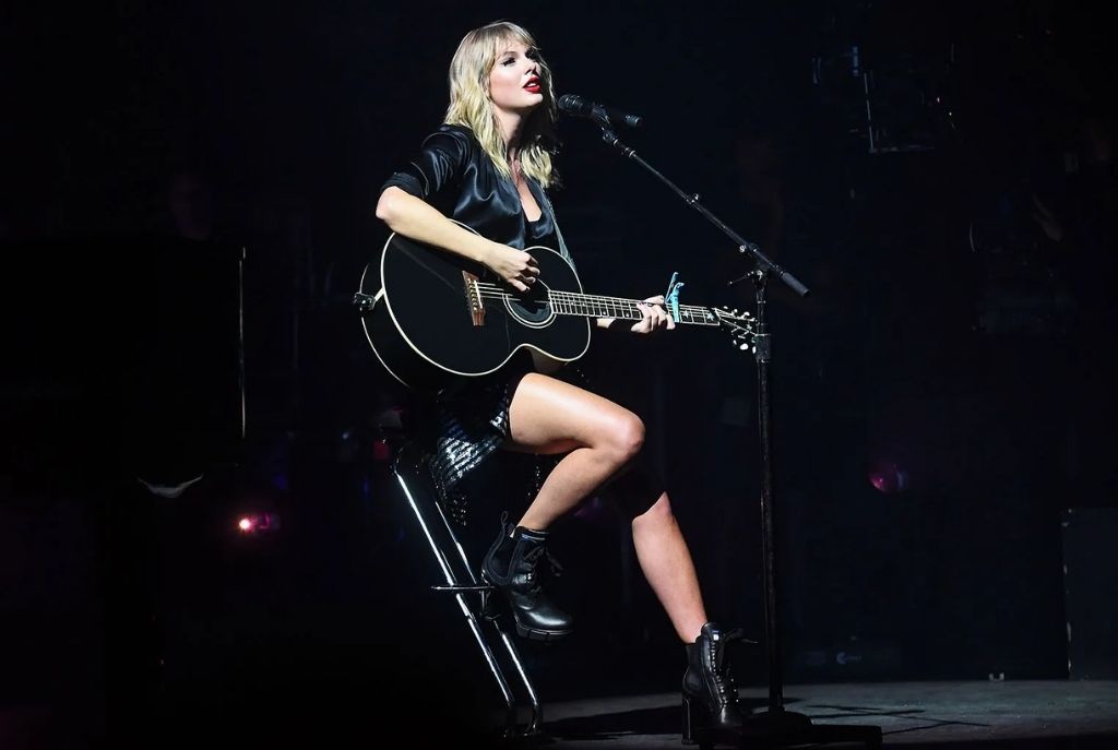 Presentación en vivo de Taylor