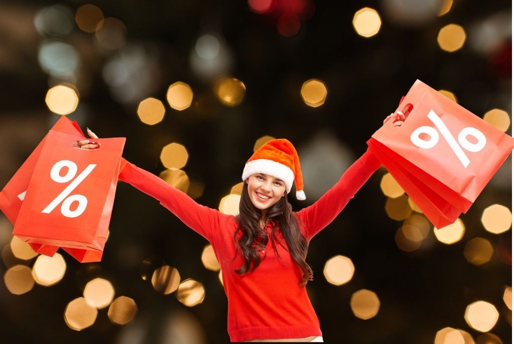 Aprovechar ofertas en Navidad para no tener gastos