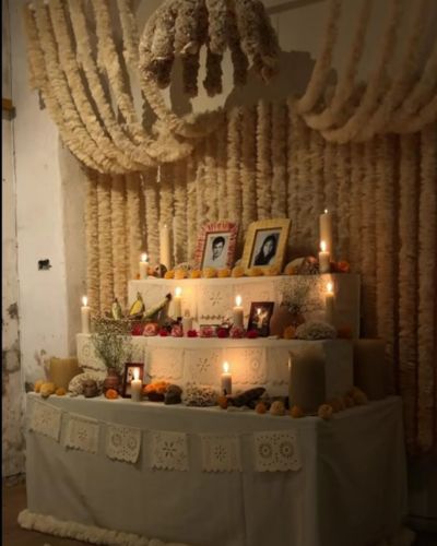 Ofrendas aesthetic, la nueva traducipon para Día de Muertos 2025