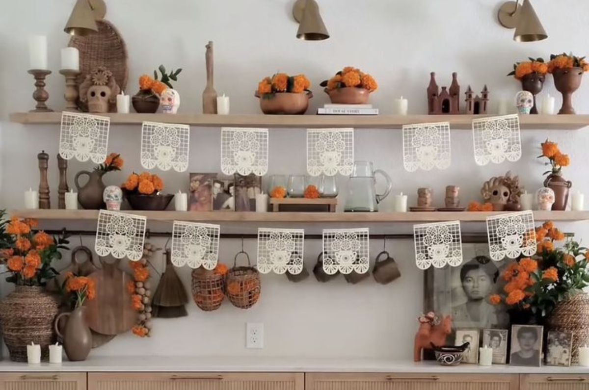 Ofrendas aesthetic: la nueva tendencia del Día de Muertos que reinventa la tradición
