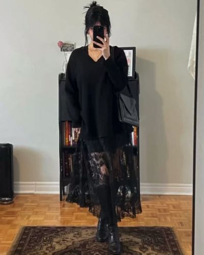 Outfits inspirados en el estilo de Merlina