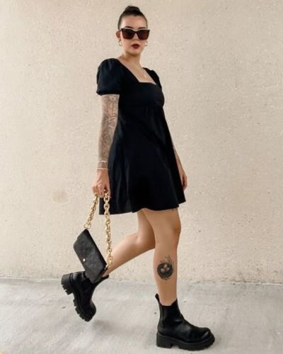 Outfits para el concierto de Cazzu en Ciudad de México