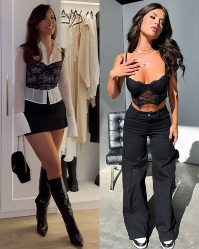 Outfits para el concierto de Cazzu en Ciudad de México