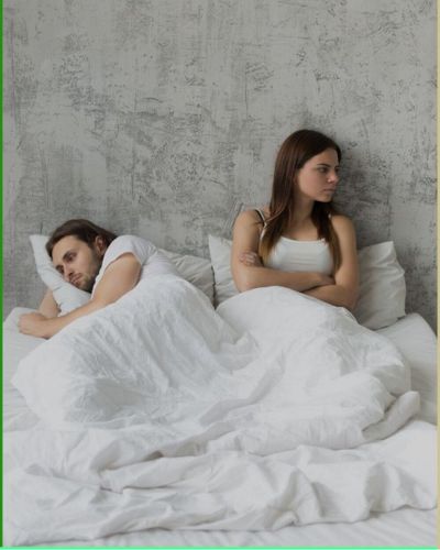 parejas que duermen separadas