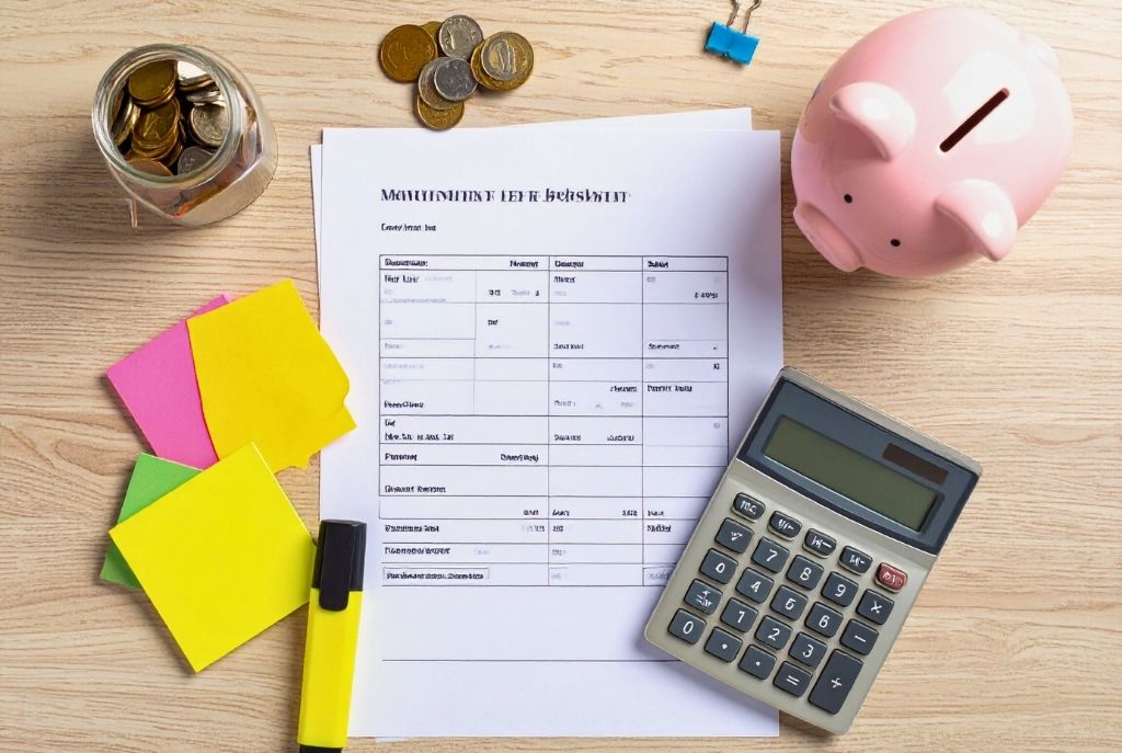 Qué es un presupuesto mensual de finanzas personales