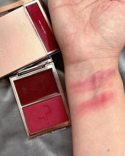 swatch rubor vino