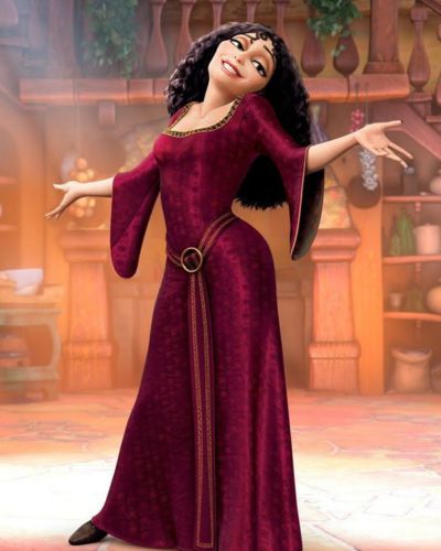Madre Gothel -película Enredados