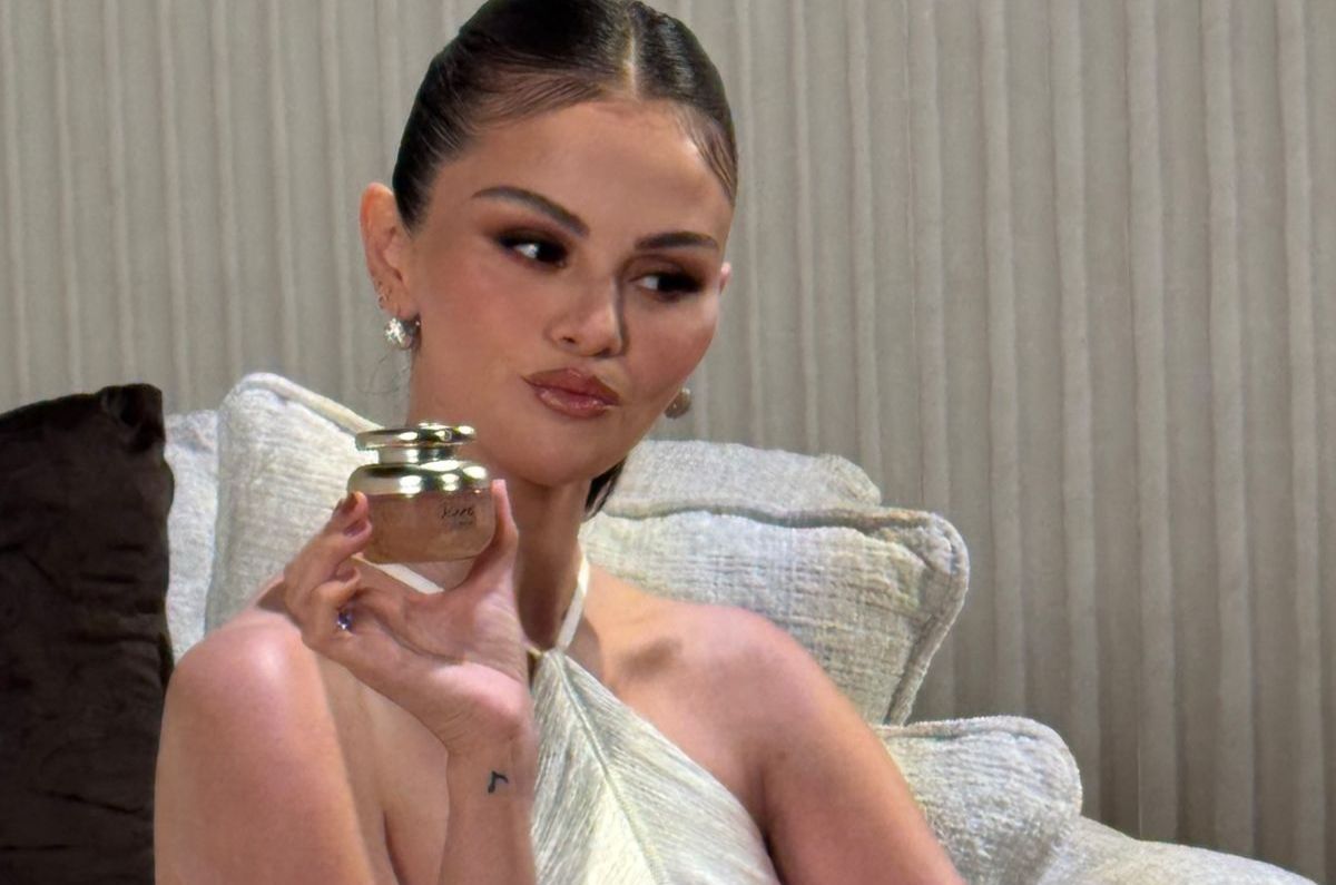 Selena Gomez donará las ganancias de su nuevo perfume a su fundación Rare Impact Found