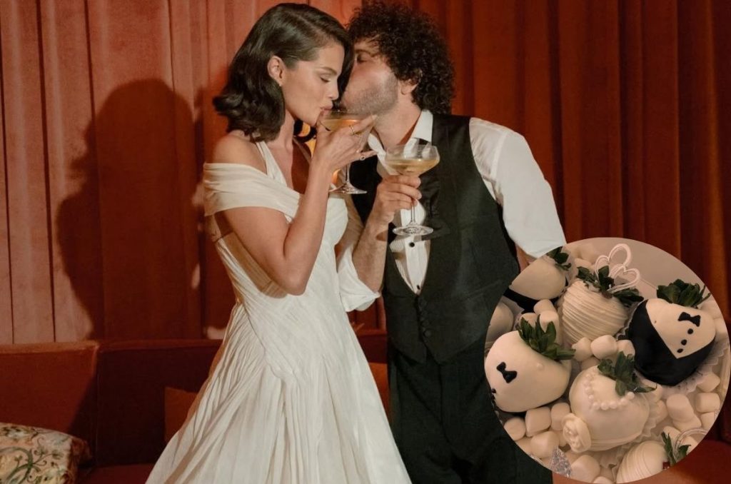 Menú en la boda de Selena Gomez