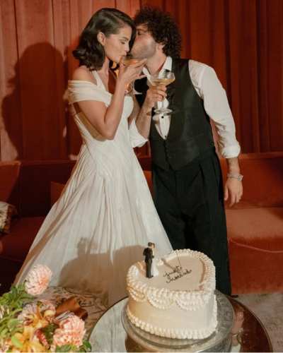 Vestidos de novia de Selena Gomez 