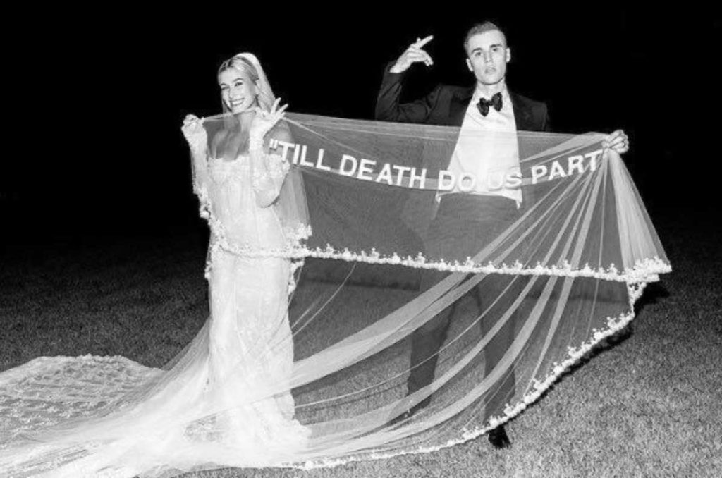 Selena Gomez y Justin Bieber y el detalle similar en sus bodas
