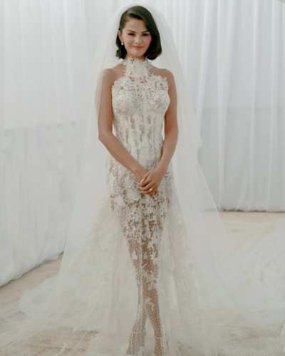 Vestidos de novia de Selena Gomez