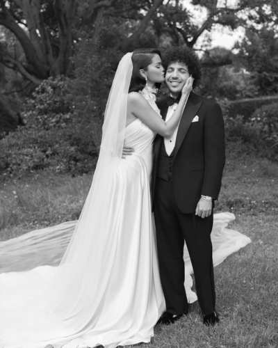 Boda de Selena Gomez y Benny Blanco 