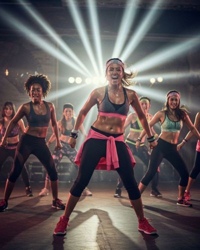 Rutina de ejercicios de baile grupal Shake & Sculpt