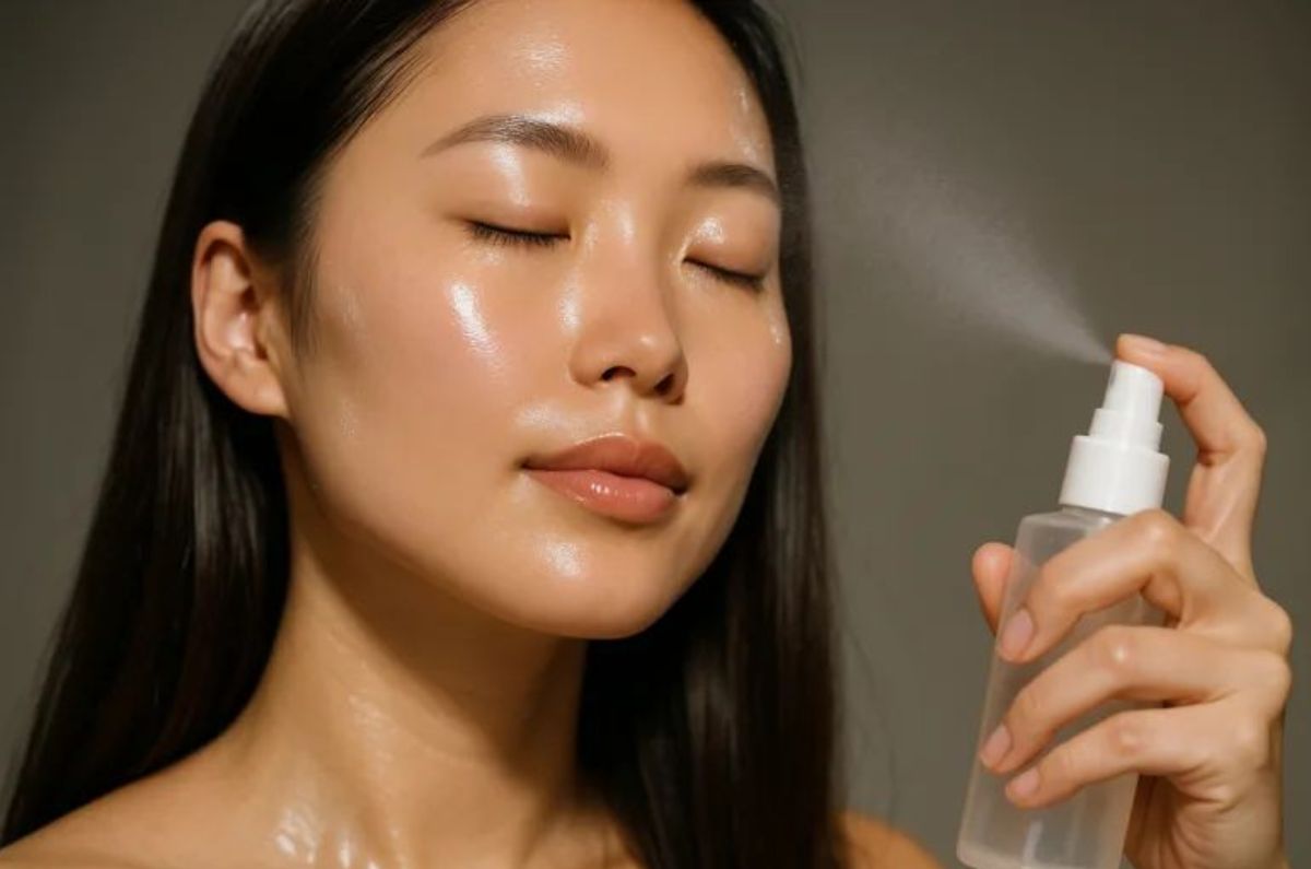 Cómo hacer sprays faciales con ingredientes naturales para refrescar tu piel