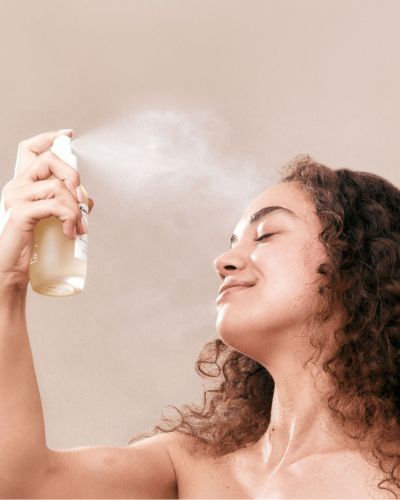 Spray refrescante casero