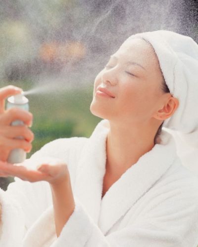 Spray refrescante de manzanilla