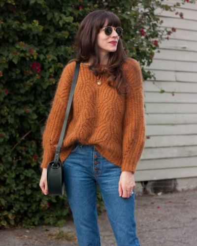 Suéteres de moda en otoño 2025