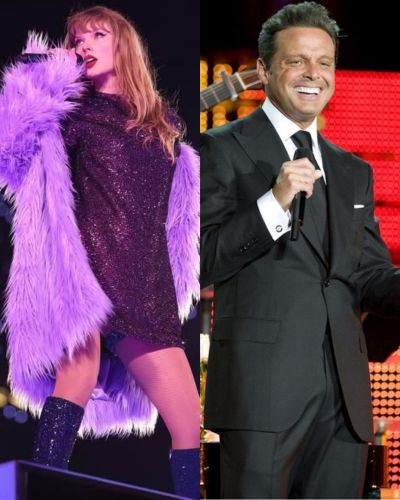 Taylor Swift y Luis Miguel 