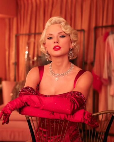 Taylor Swift en The Life Of a Showgirl