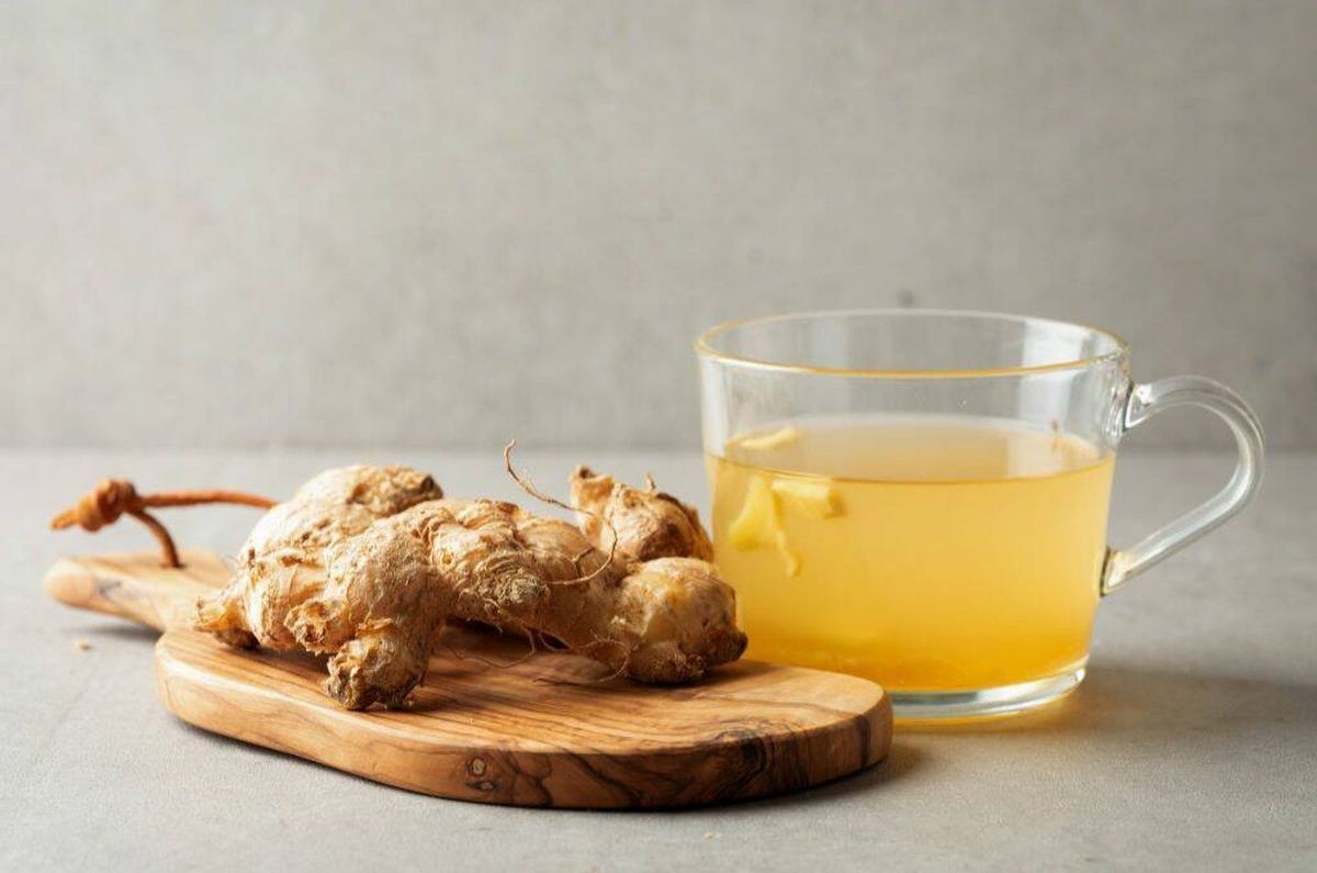 Cómo fortalecer el sistema inmunológico con té y jengibre