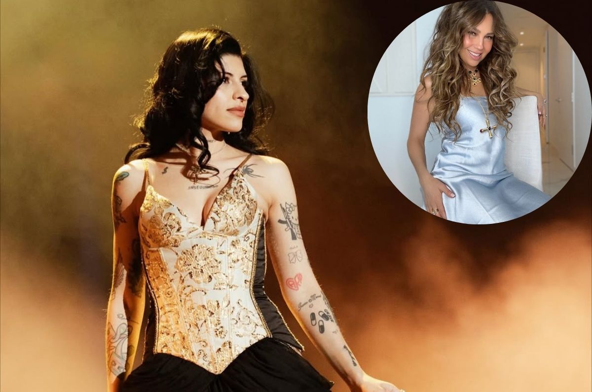 Thalía aplaude el cover de Cazzu: “Te quedó hermosa” VIDEO