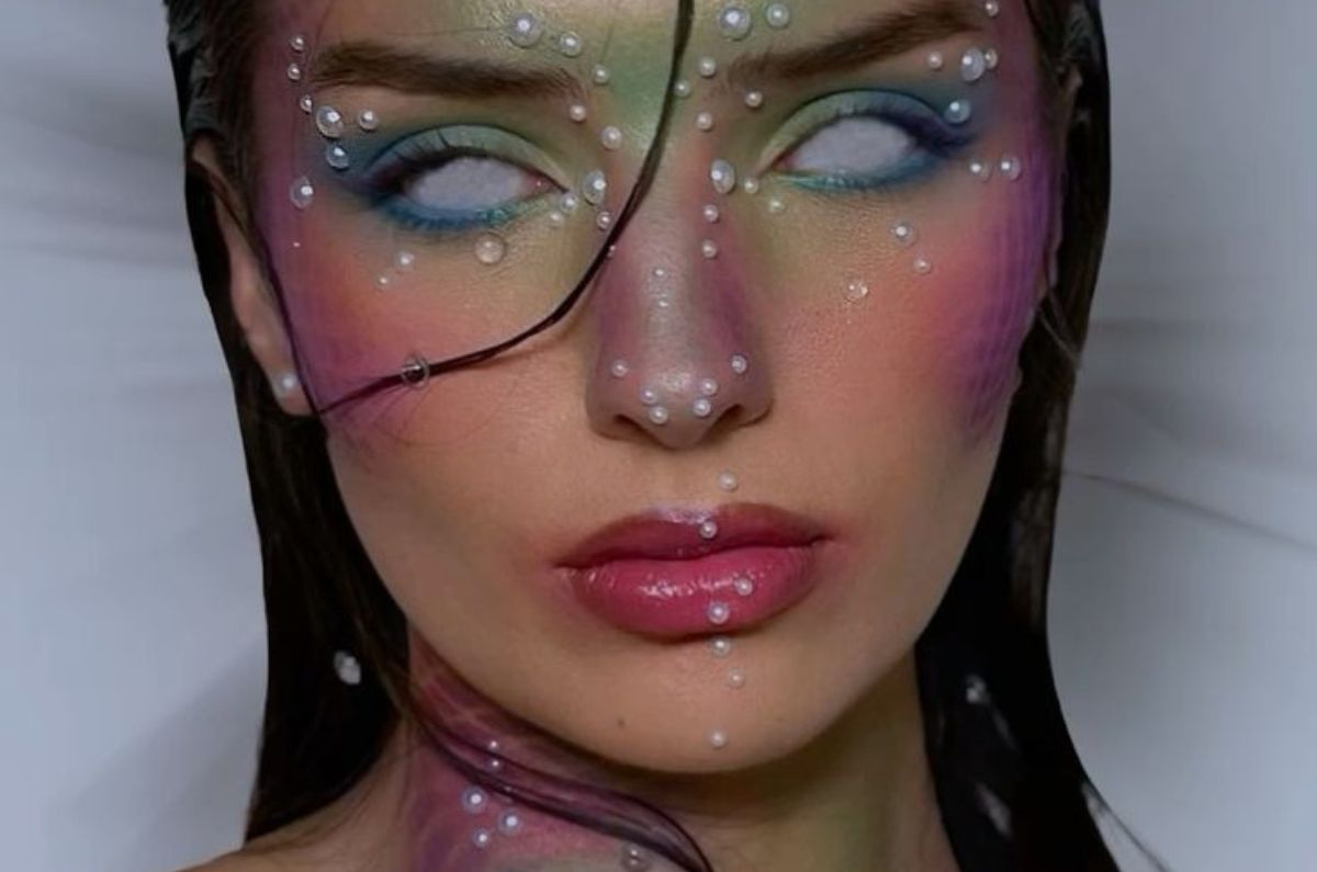 Tutorial de maquillaje de sirena para Halloween