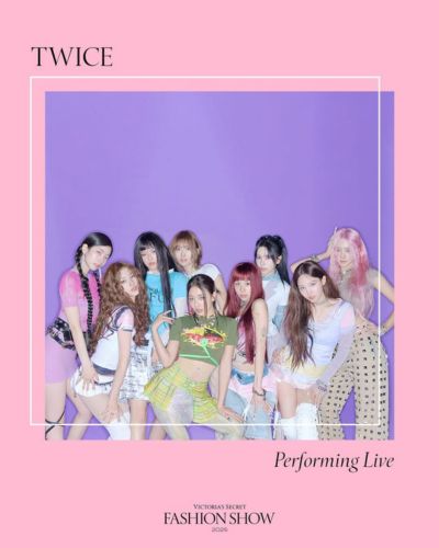 Twice Victoria's Secret Fashion Show 2025
