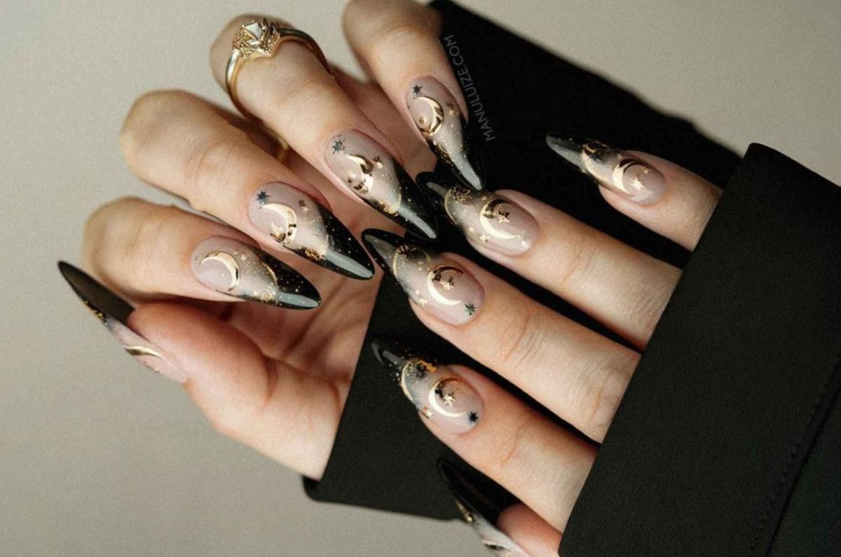 Uñas de bruja: los diseños más glamurosos y hechizantes para Halloween 2025