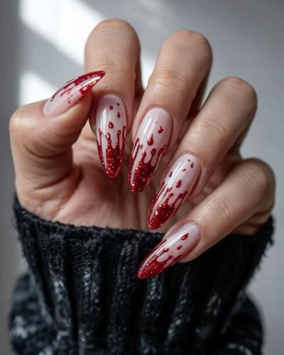 Uñas de vampira, Halloween 2025