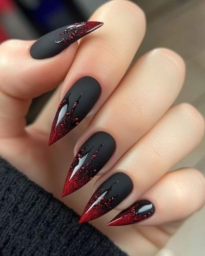 Uñas de vampira, Halloween 2025