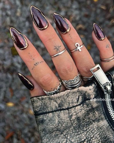 Diseños manicura Halloween 2025