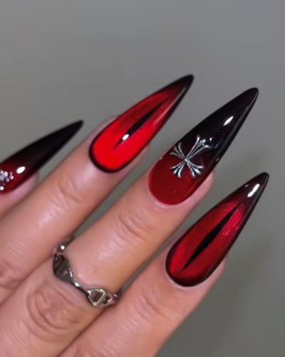 Diseños manicura Halloween 2025