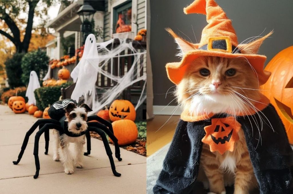 Disfraces para mascota