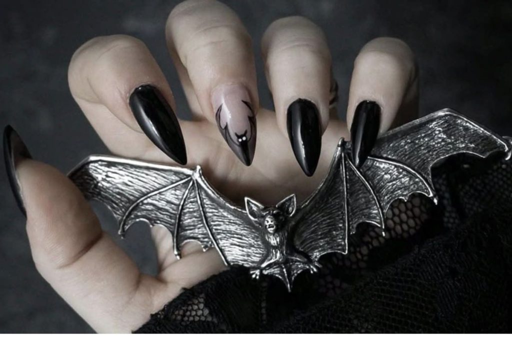 Uñas para Halloween
