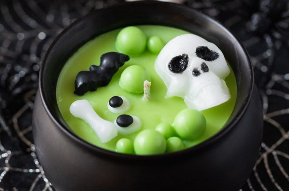 Haz tus velas aromáticas para Halloween: crea tus propias spooky candle fácil y rápido