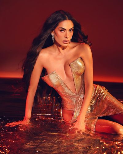 El vestido que usó Galilea Montijo en la final de LCDLFM