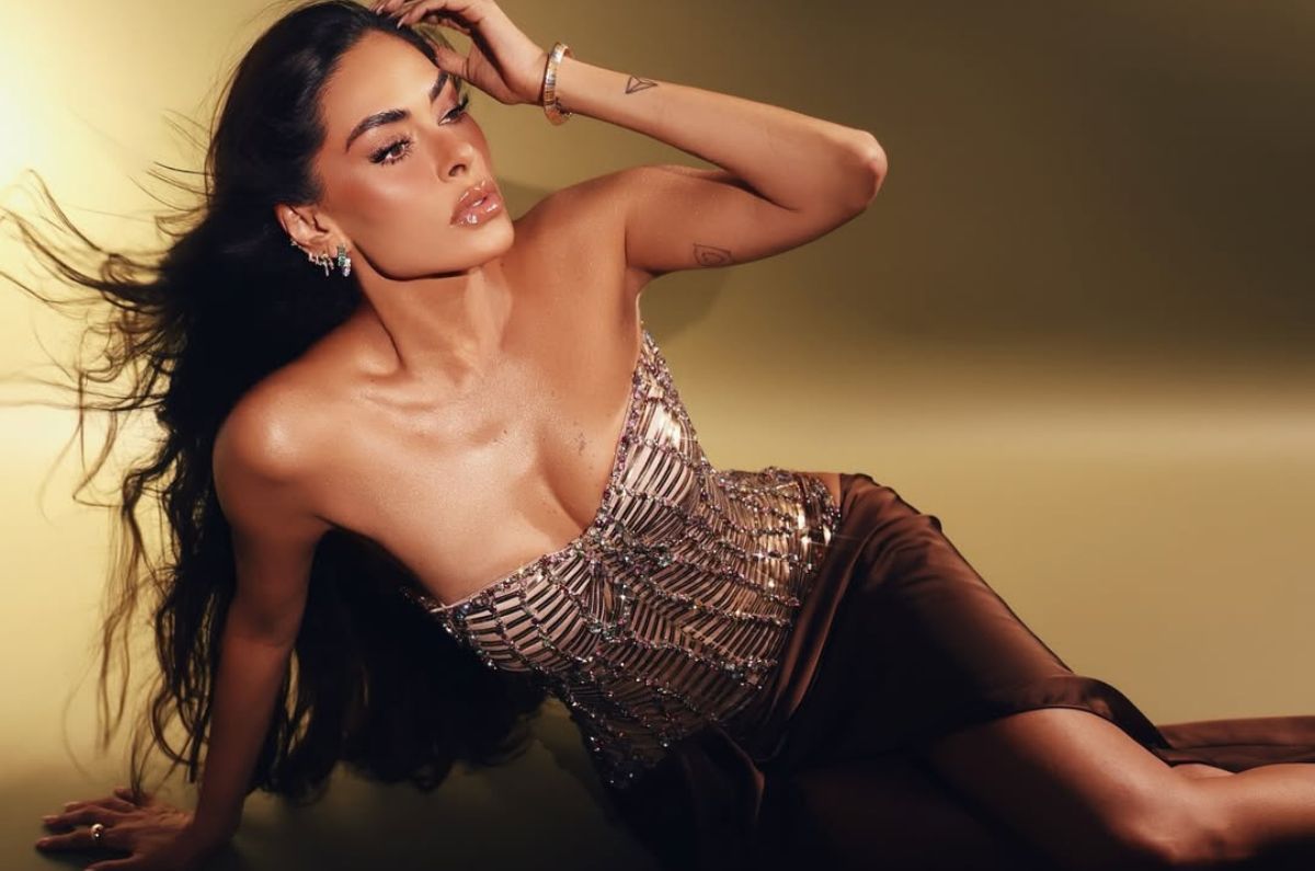 El look final de Galilea Montijo en La Casa de los Famosos México FOTOS
