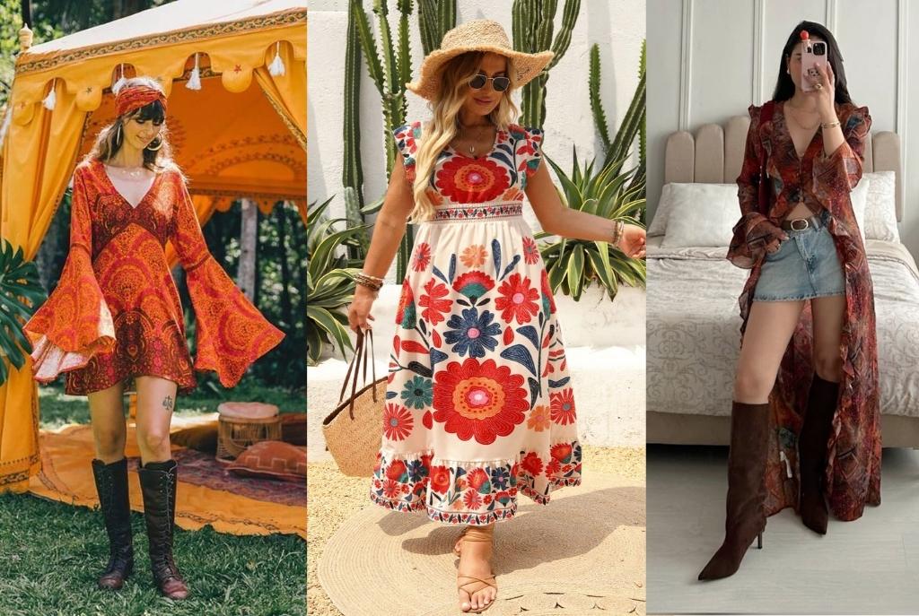 Vestidos para pueblear ligeros