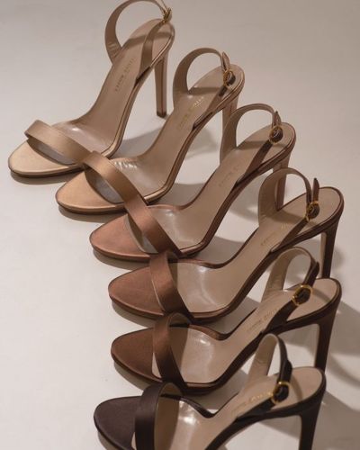 Zapatos café neutral