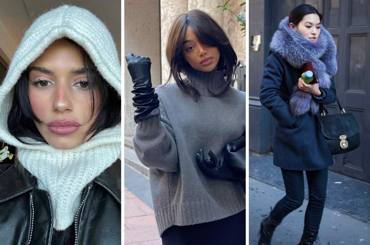 Accesorios en tendencia para este invierno 2025, brilla con estilo sin pasar frío