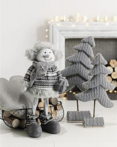 adorno de muñeco de nieve