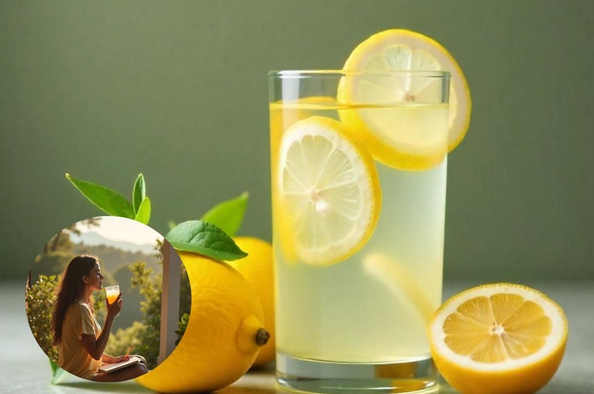 Beneficios de tomar agua tibia con limón en las mañanas, siéntete más ligera