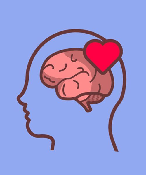 Ilustración que representa la inteligencia emocional y la diferencia entre amor y enamoramiento