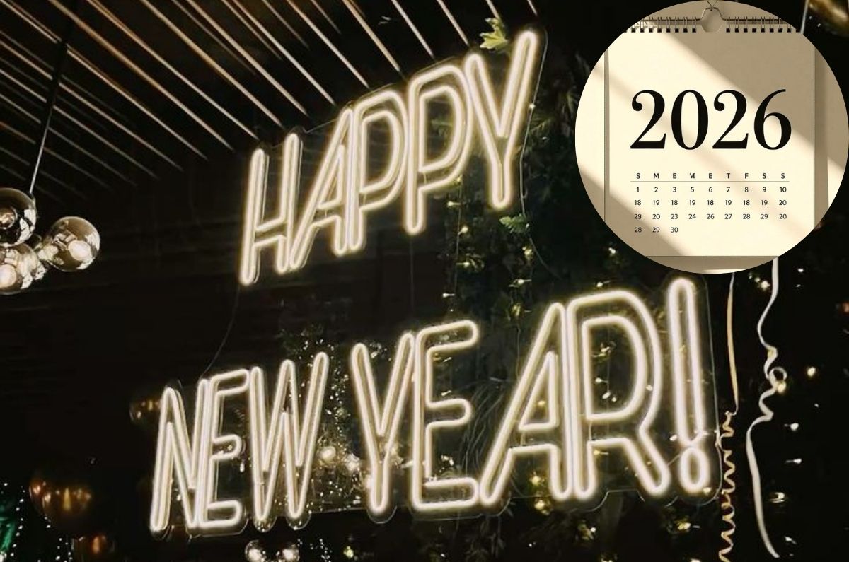 ¿Cuándo se celebra Año Nuevo en 2025?